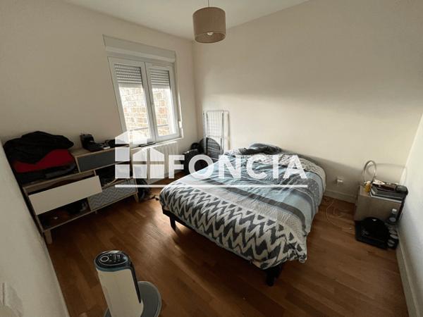 Location Appartement 2 pièces 50.54 m² - 9 RUE DES PAGES Flers 61100