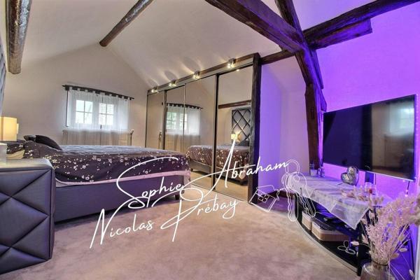 Authentique maison en pierre rénovée, charme, volumes et prestations de qualité