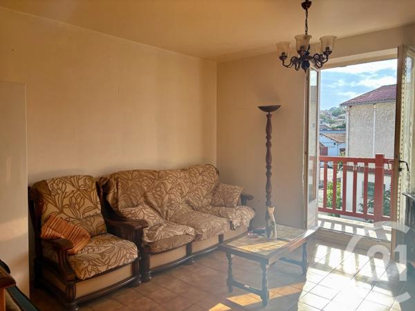 Appartement à vendre  3 pièces - 53,59 m 2   CIBOURE  - 64