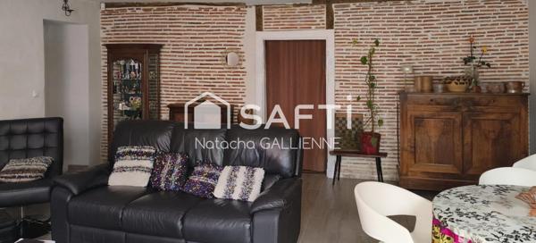 Maison de plain pied entièrement rénovée