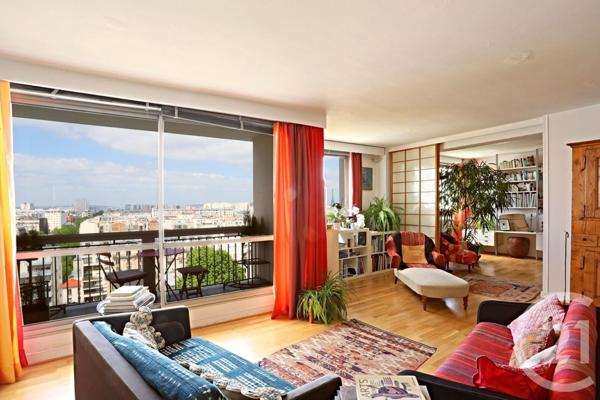 Appartement F7 à vendre  7 pièces - 177,70 m2 PARIS - 75014