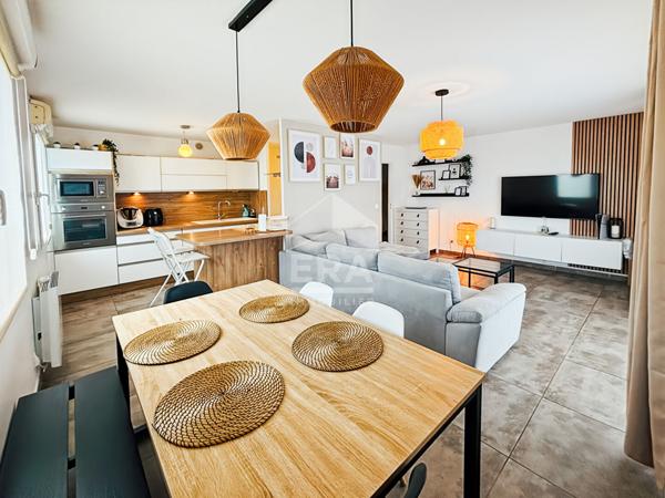 Appartement à vendre de type 4 de 82.72m2 avec terrasse 13014