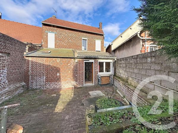 Maison à vendre  5 pièces - 122,71 m2 CONCHY LES POTS - 60