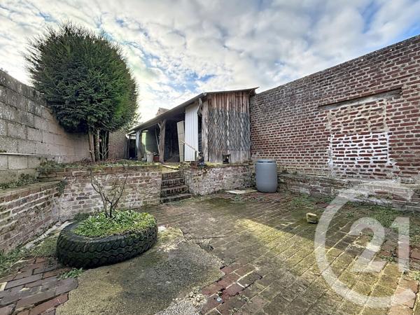 Maison à vendre  5 pièces - 122,71 m2 CONCHY LES POTS - 60