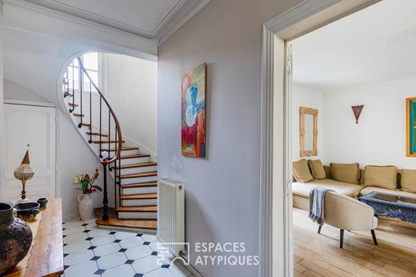 Authentique demeure de charme à 15 minutes de Paris au coeur de Deuil-la-Barre