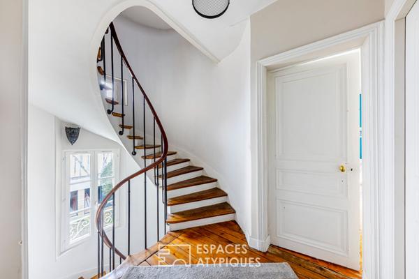 Authentique demeure de charme à 15 minutes de Paris au coeur de Deuil-la-Barre