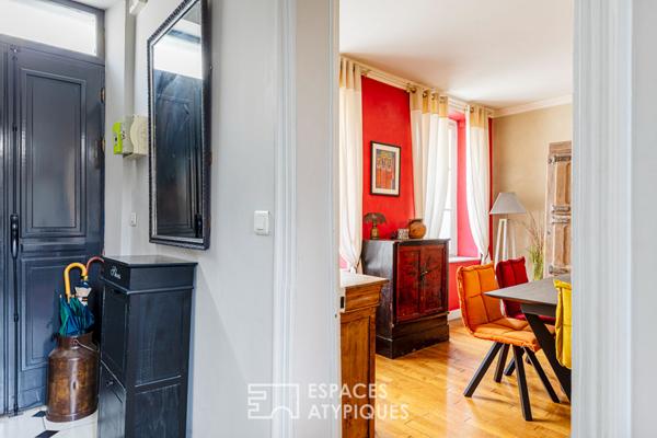 Authentique demeure de charme à 15 minutes de Paris au coeur de Deuil-la-Barre