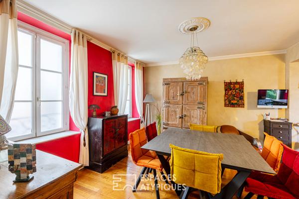 Authentique demeure de charme à 15 minutes de Paris au coeur de Deuil-la-Barre