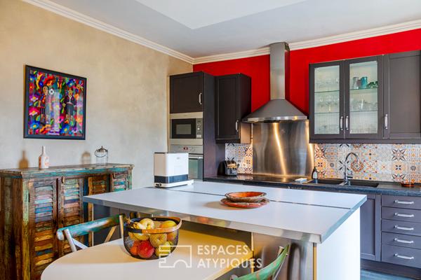 Authentique demeure de charme à 15 minutes de Paris au coeur de Deuil-la-Barre