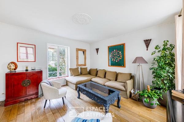 Authentique demeure de charme à 15 minutes de Paris au coeur de Deuil-la-Barre