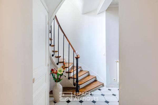 Authentique demeure de charme à 15 minutes de Paris au coeur de Deuil-la-Barre