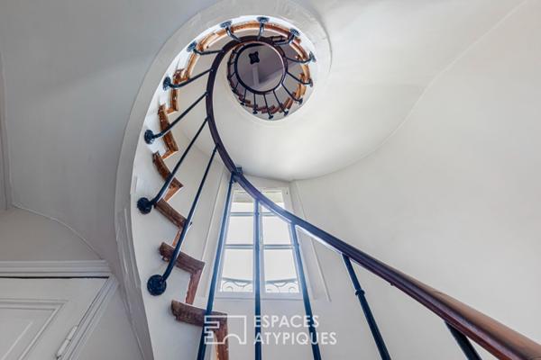 Authentique demeure de charme à 15 minutes de Paris au coeur de Deuil-la-Barre