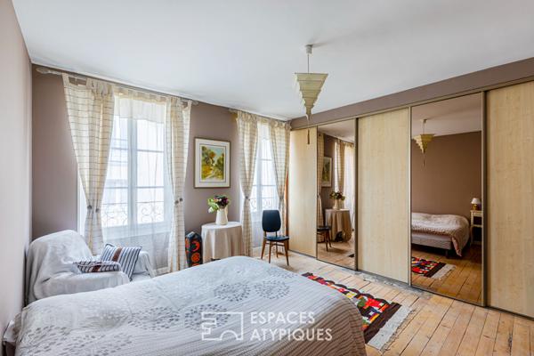 Authentique demeure de charme à 15 minutes de Paris au coeur de Deuil-la-Barre