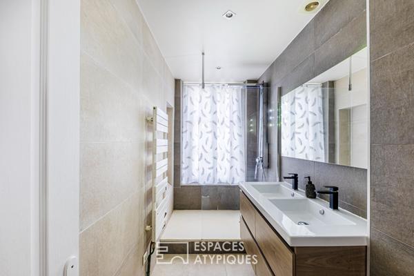 Authentique demeure de charme à 15 minutes de Paris au coeur de Deuil-la-Barre