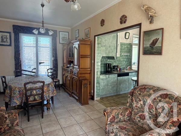 Maison à vendre  5 pièces - 99,63 m 2   BARNEVILLE CARTERET  - 50