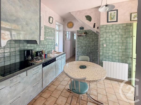 Maison à vendre  5 pièces - 99,63 m 2   BARNEVILLE CARTERET  - 50