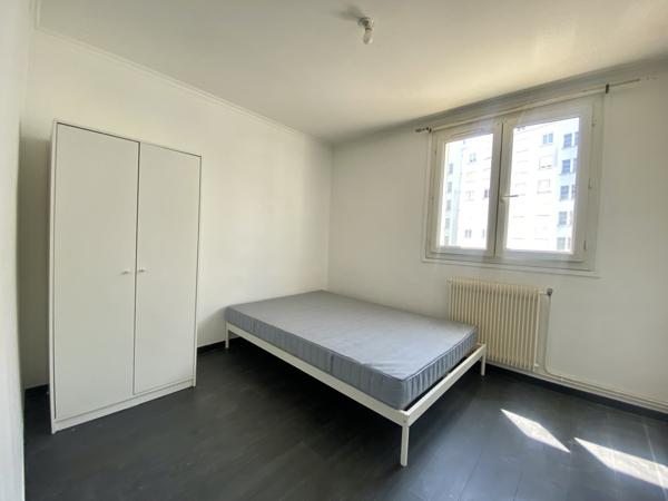 Saint-Étienne (42100) Appartement 3 chambres +ascenseur + balcon secteur Bellevue