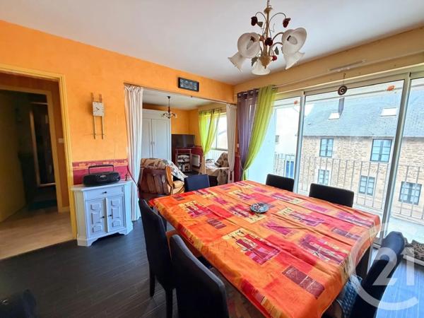 Appartement F3 à vendre  3 pièces - 57,30 m 2   GRANVILLE  - 50