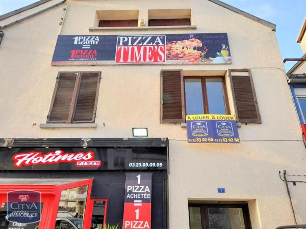 Appartement à louer 1 pièce 34.84m²