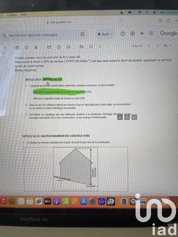 Maison à vendre 7 pièces 115 m² Sannois