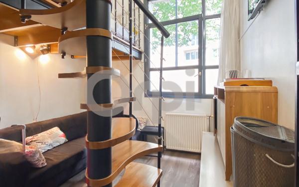 Appartement à louer    1 pièce • 30,13 m2 Levallois-Perret