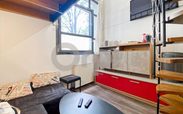 Appartement à louer    1 pièce • 30,13 m2 Levallois-Perret