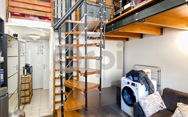 Appartement à louer    1 pièce • 30,13 m2 Levallois-Perret