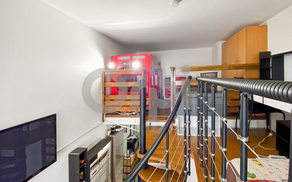 Appartement à louer    1 pièce • 30,13 m2 Levallois-Perret