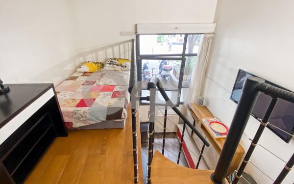 Appartement à louer    1 pièce • 30,13 m2 Levallois-Perret