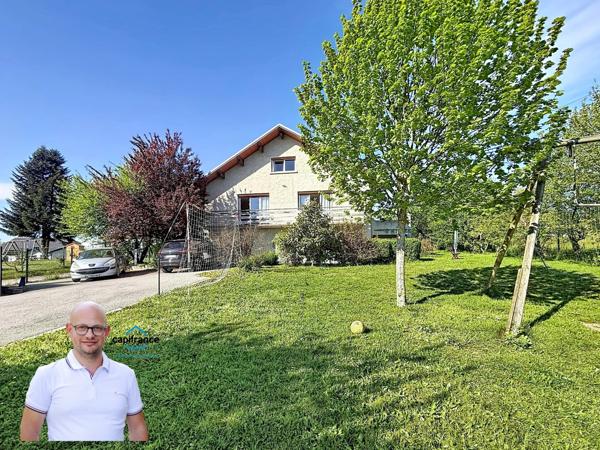 Maison 160 m² – 4 chambres – Domessin – Idéale famille ou activité indépendante