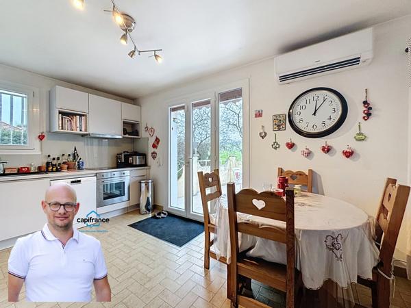 Maison 160 m² – 4 chambres – Domessin – Idéale famille ou activité indépendante