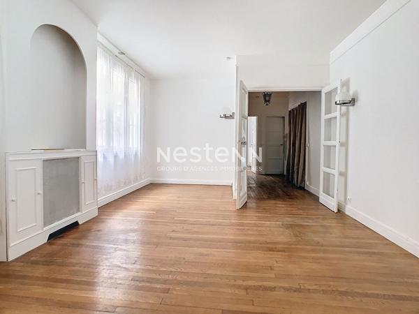 Vente Appartement Issy Les Moulineaux 3 pièce(s) 56 m2 corentin celton calme lumineux potentiel