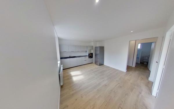 Appartement à louer    3 pièces • 52,89 m2 Gaillard