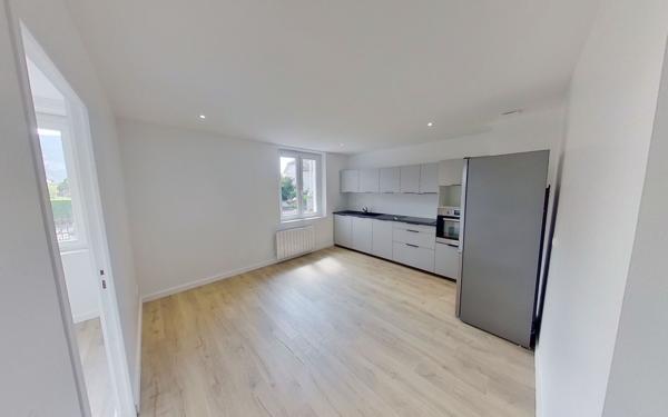 Appartement à louer    3 pièces • 52,89 m2 Gaillard