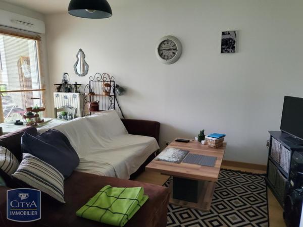 Vente appartement Rennes (35) 3 pièces 57.79m²