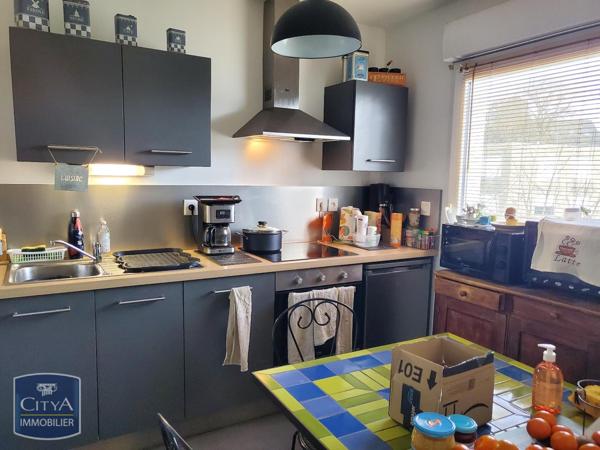 Vente appartement Rennes (35) 3 pièces 57.79m²