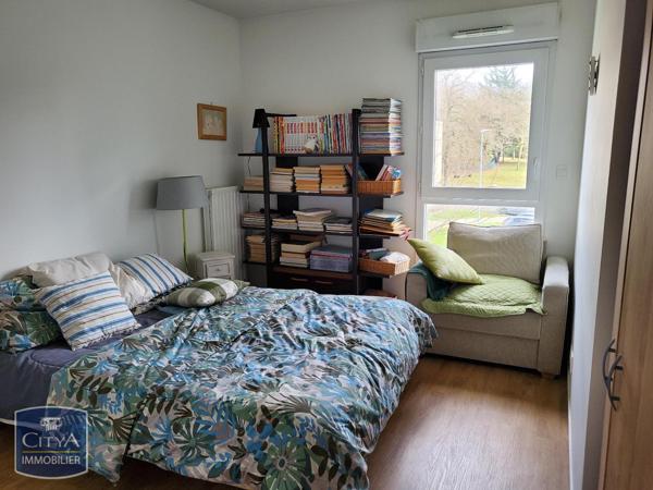 Vente appartement Rennes (35) 3 pièces 57.79m²