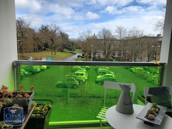 Vente appartement Rennes (35) 3 pièces 57.79m²