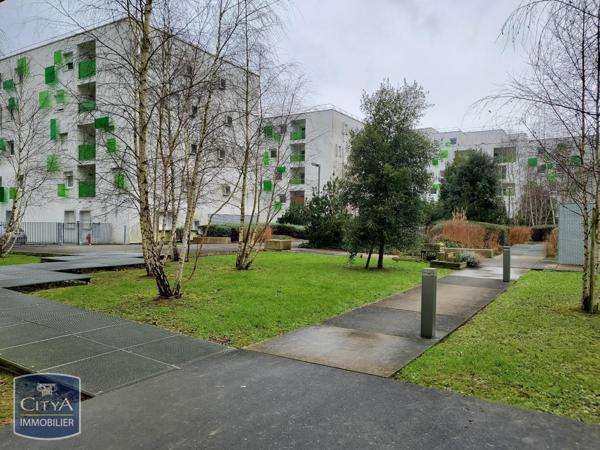 Vente appartement Rennes (35) 3 pièces 57.79m²