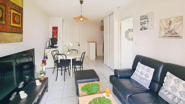 Appartement T2 en RDC vue jardin