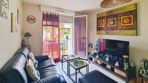 Appartement T2 en RDC vue jardin