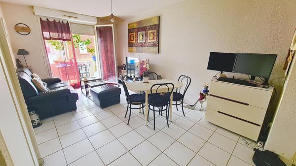 Appartement T2 en RDC vue jardin