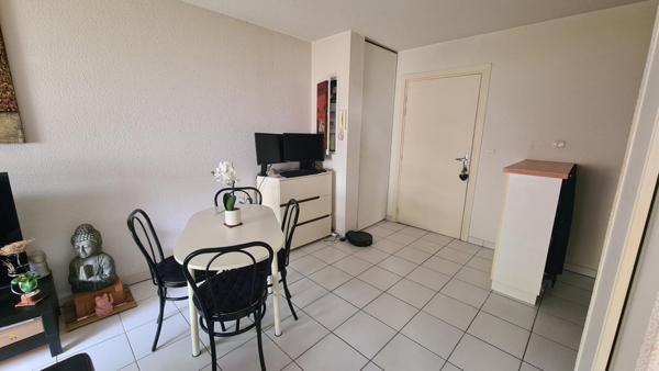 Appartement T2 en RDC vue jardin