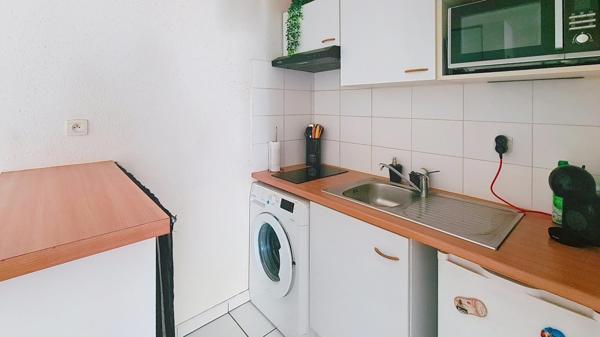 Appartement T2 en RDC vue jardin