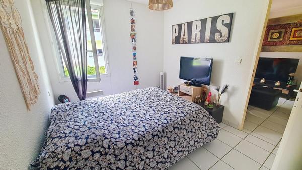 Appartement T2 en RDC vue jardin