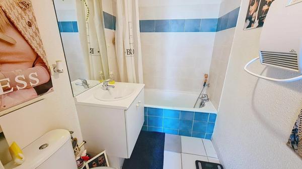 Appartement T2 en RDC vue jardin