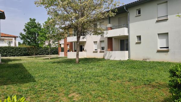 Appartement T2 en RDC vue jardin