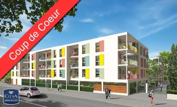 Appartement à louer 3 pièces 59.45m²