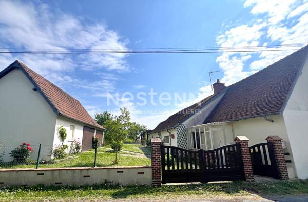 Maison de charme au calme avec grand terrain et dépendances sur VALENCAY (Indre 36)