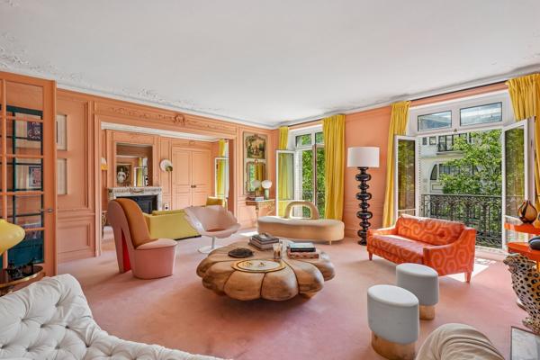 Vente Appartement de luxe Paris 17 7 Pièces 275.03 m²
